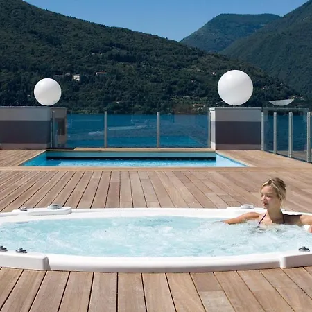 Lake Maggiore 1 Bed Lakeside With Pool * Maccagno