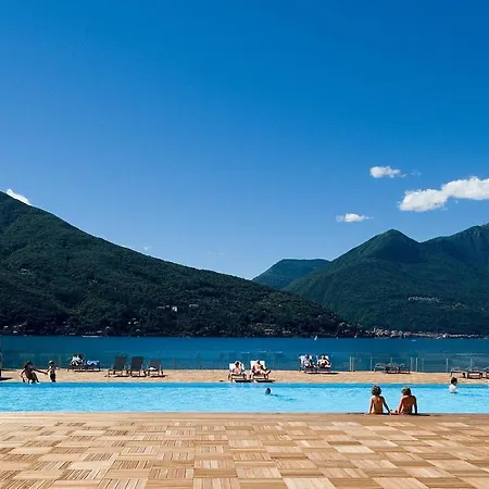 公寓 Lake Maggiore 1 Bed Lakeside With Pool